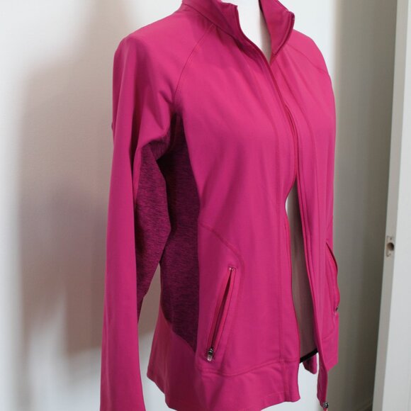 Gander Mountain GSX Hot Pink Athletic Workout Jacket Size Large - Picture 2 of 11